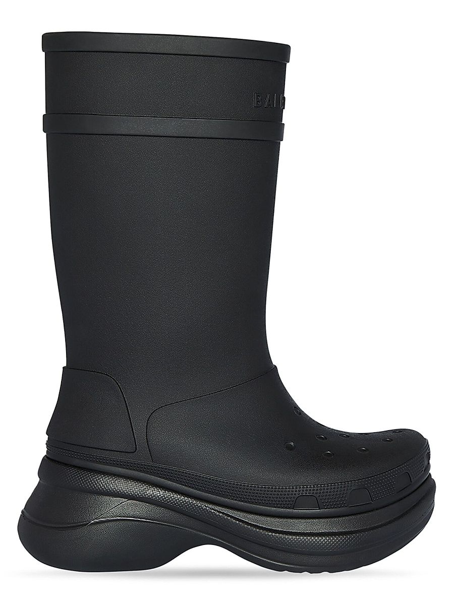 Women's Crocs Boot - Black - Size 12