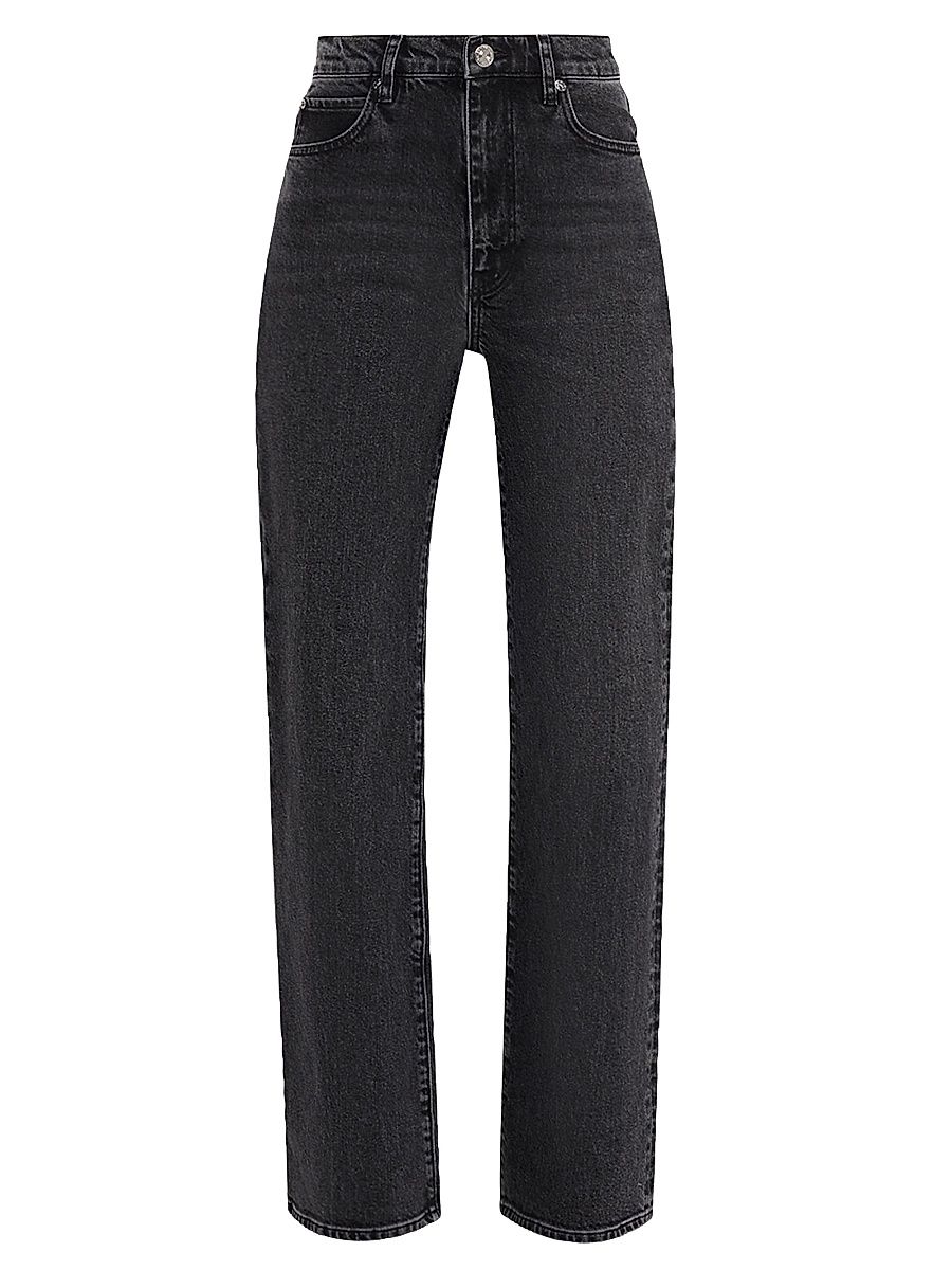 Women's Arrow Boot-Cut Jeans - Dark Blue - Size 33