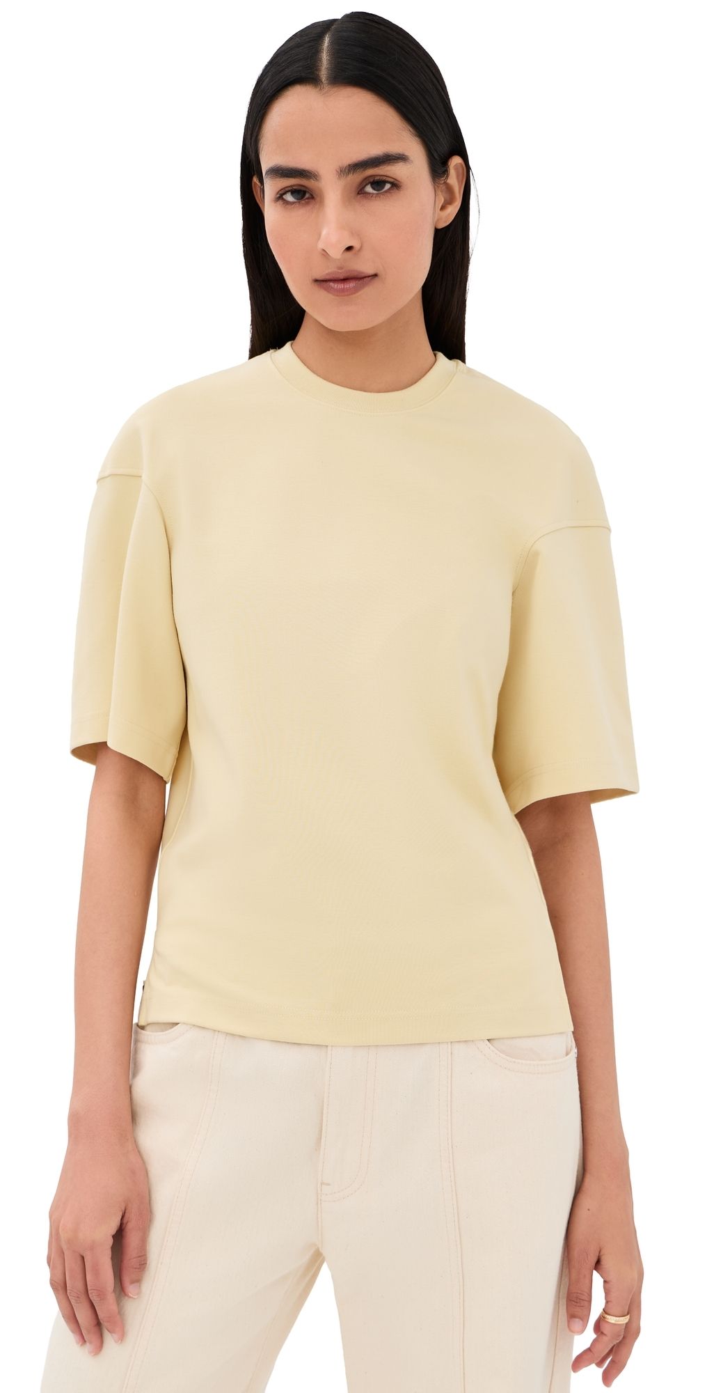 Ossou Shale Tee Butter S