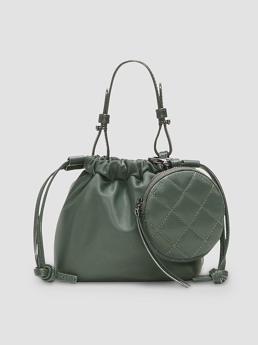 MZ Wallace Women's Waverly Bebe Drawstring Bag - Juniper