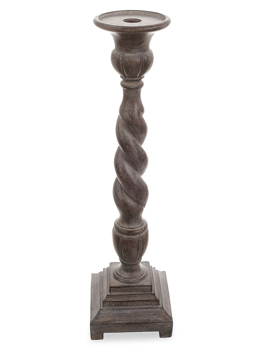 Jacobean Twisted Candlestick