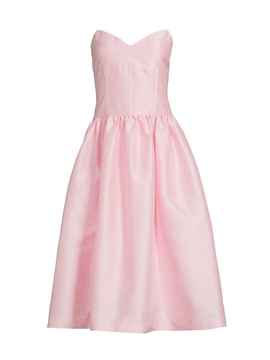 Women's Filomena Midi-Dress - Roseshadow - Size 10