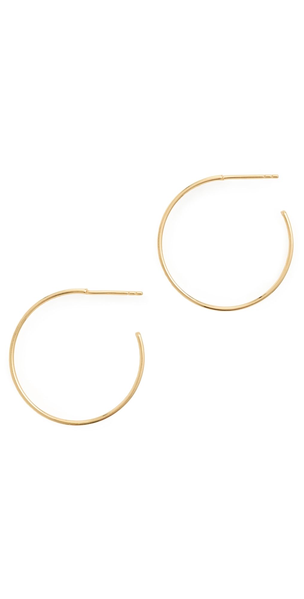 Gwen Beloti Sherry Hoops 1.0 Gold One Size