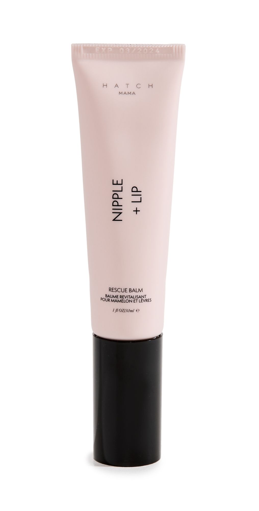 HATCH Nipple + Lip Rescue Balm No Color 1.0 oz/30 mL