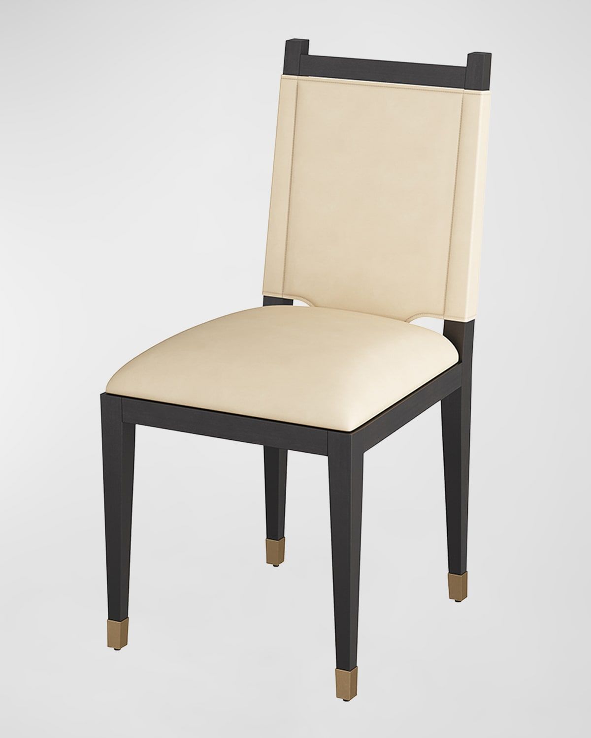 Burdock Leather Dining Side Chair