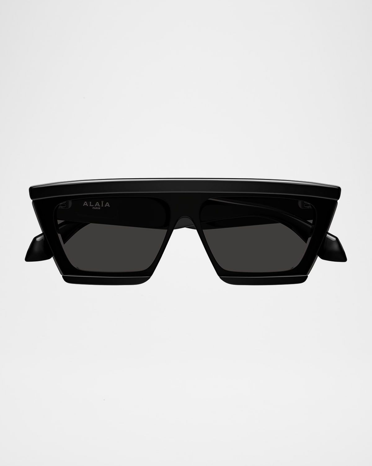65mm Acetate Mask Sunglasses