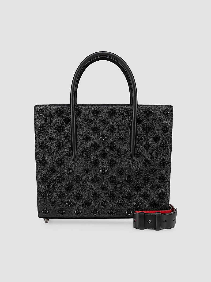 Christian Louboutin Women's Paloma Medium Tote Bag - Black
