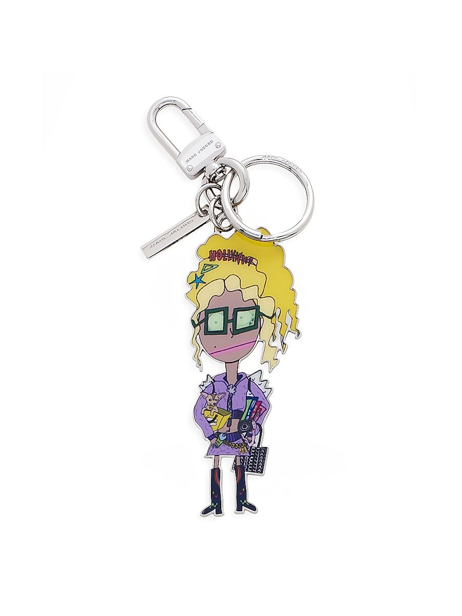 Women's The City Caricature Bag Charm - Hawaii
