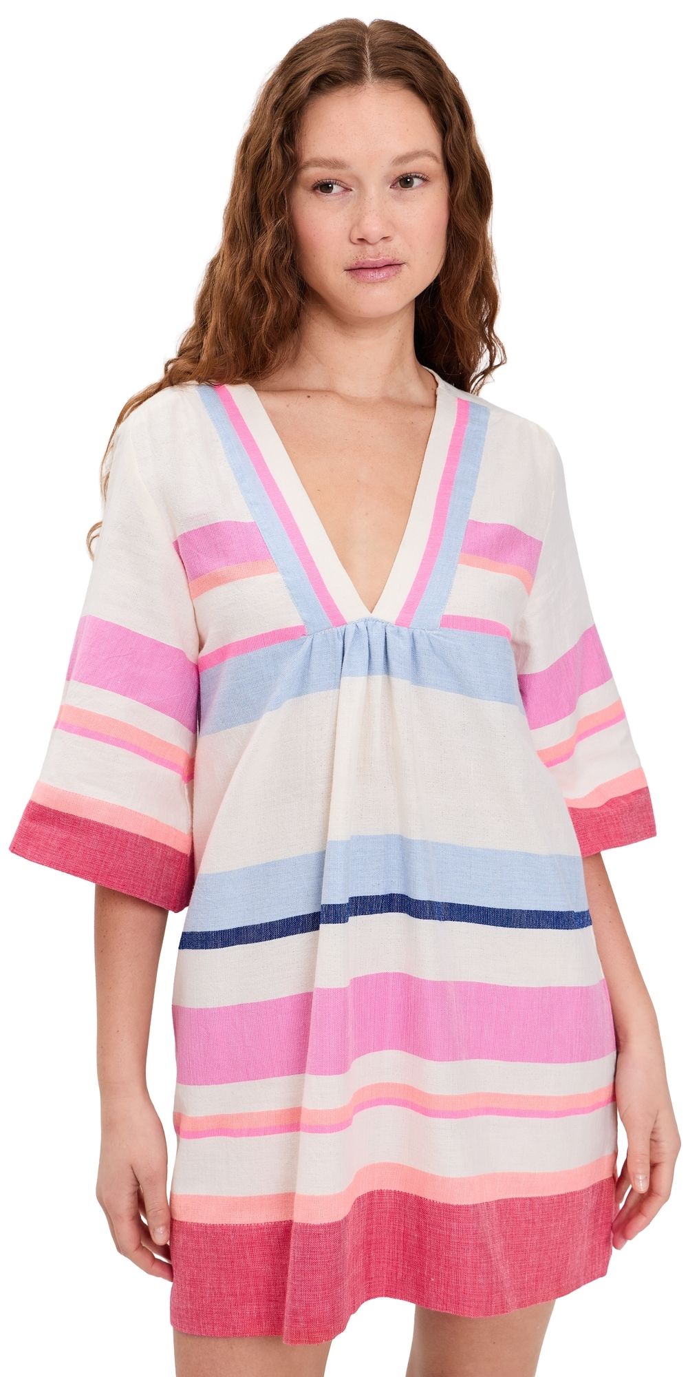 lemlem Belkis Caftan Desita Pink S