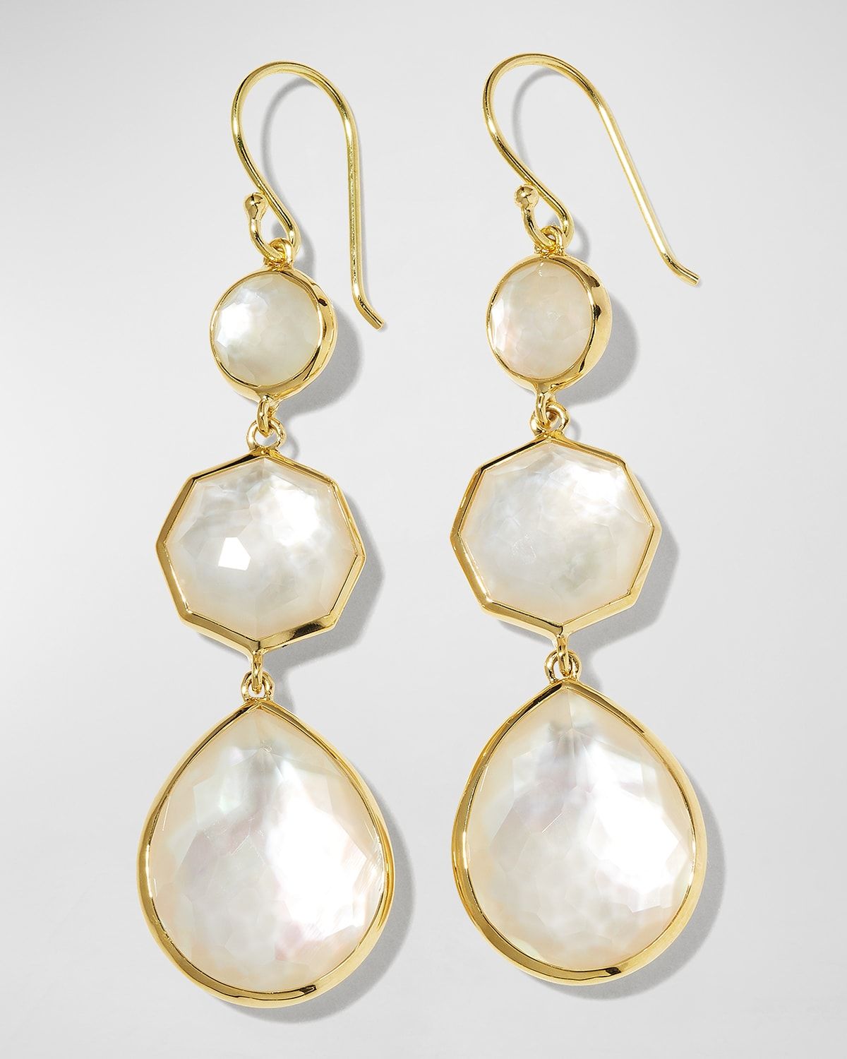 Small Crazy 8 & apos;s Earrings in 18K Gold