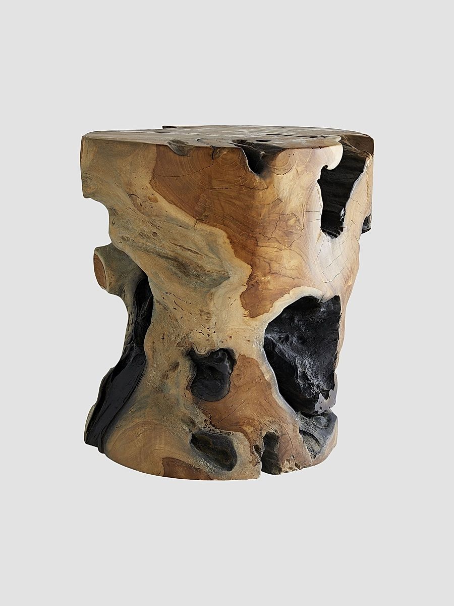 Fricke Wood Accent Table - Brown