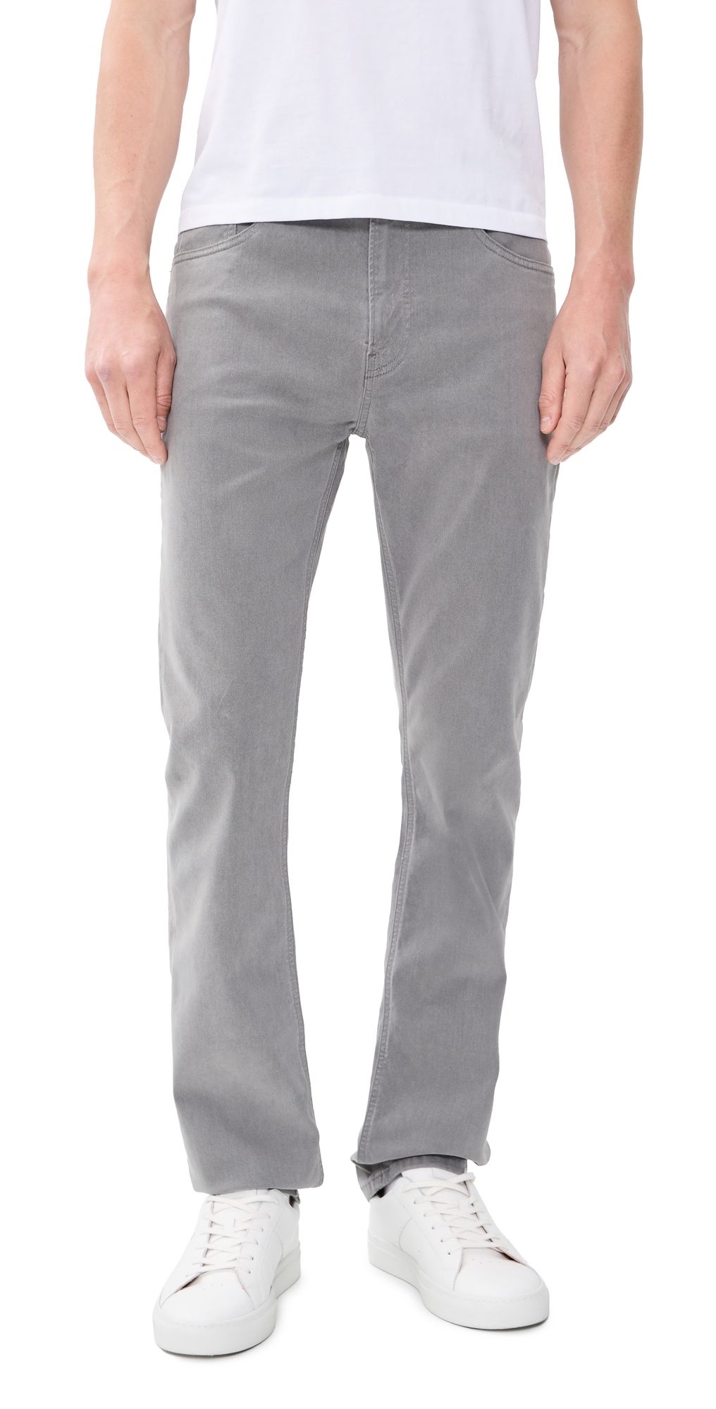 FRAME Modern Straight Jeans Dusty Emerald 31