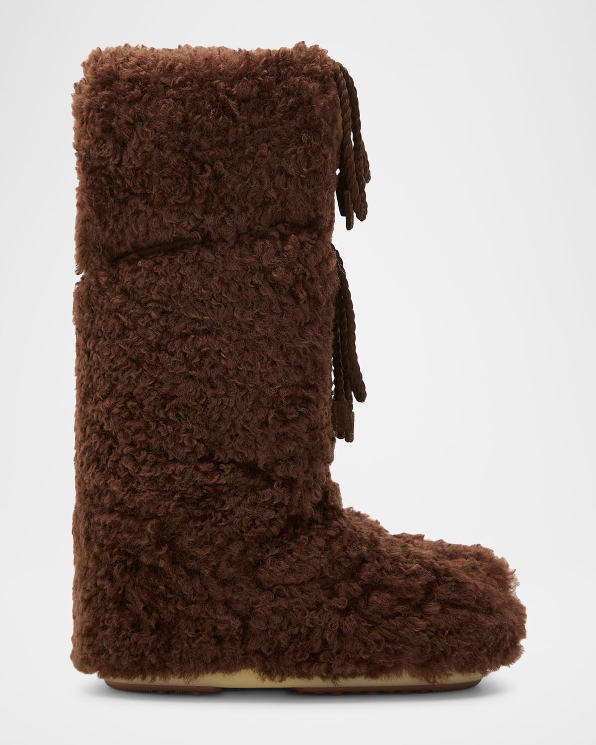 Icon Curly Extra Knee-High Snow Boots