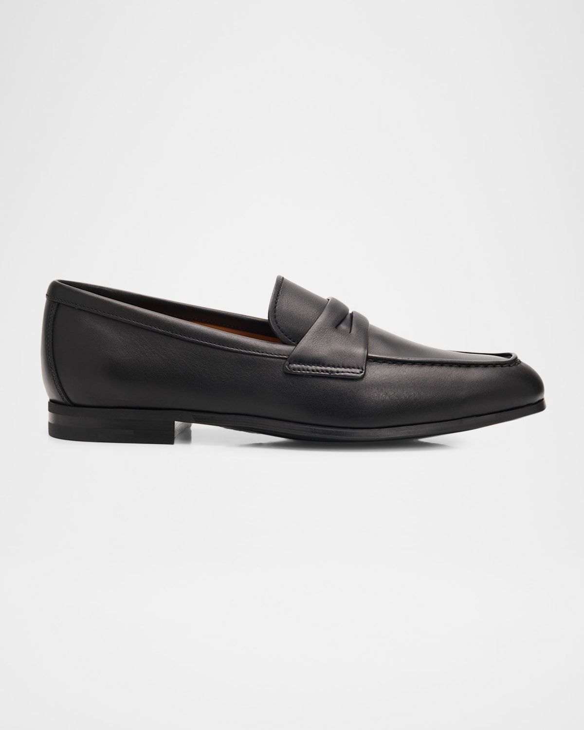 Men & apos;s Milton Calf Leather Penny Loafers