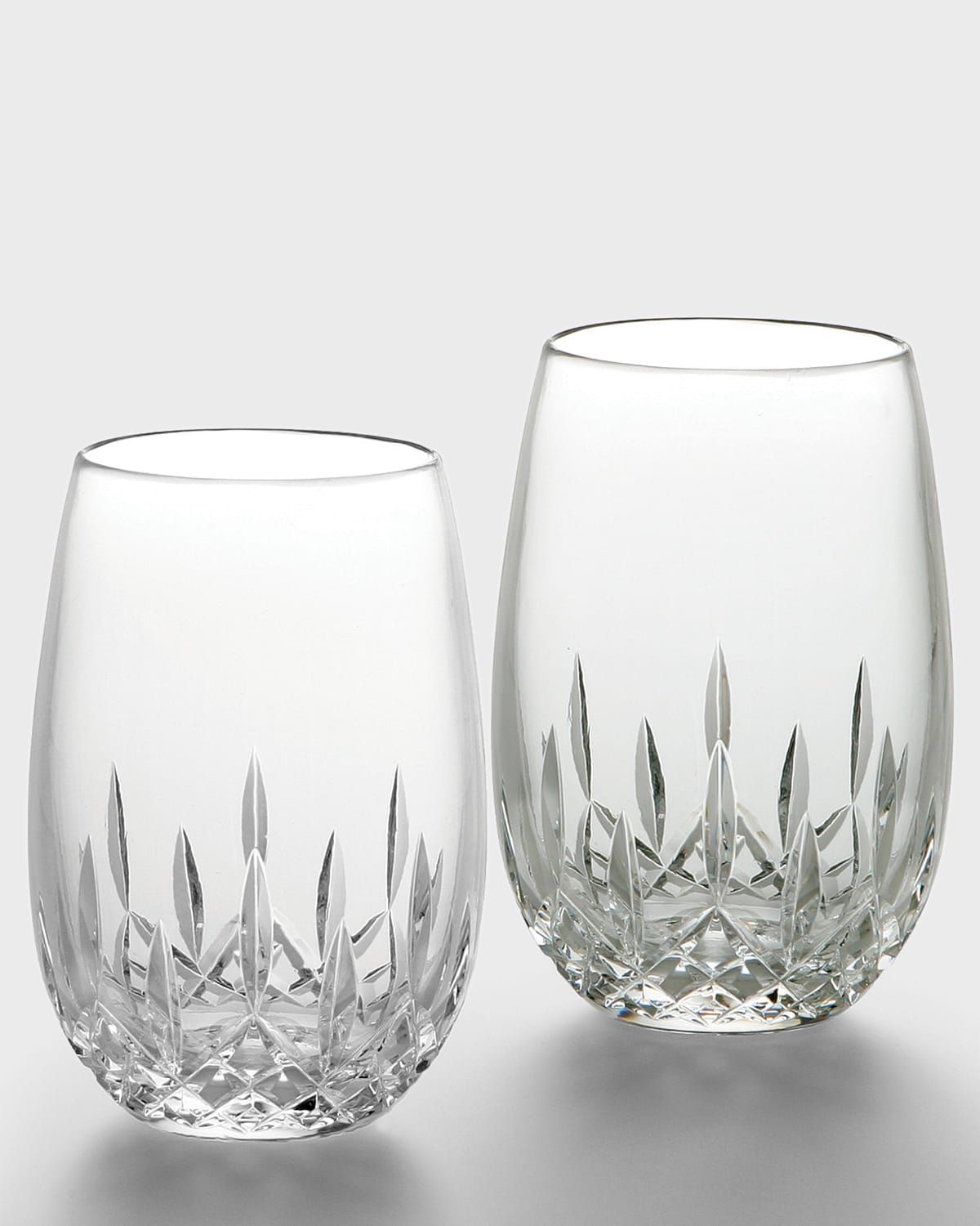 Lismore Nouveau White Wine Glasses, Set of 2