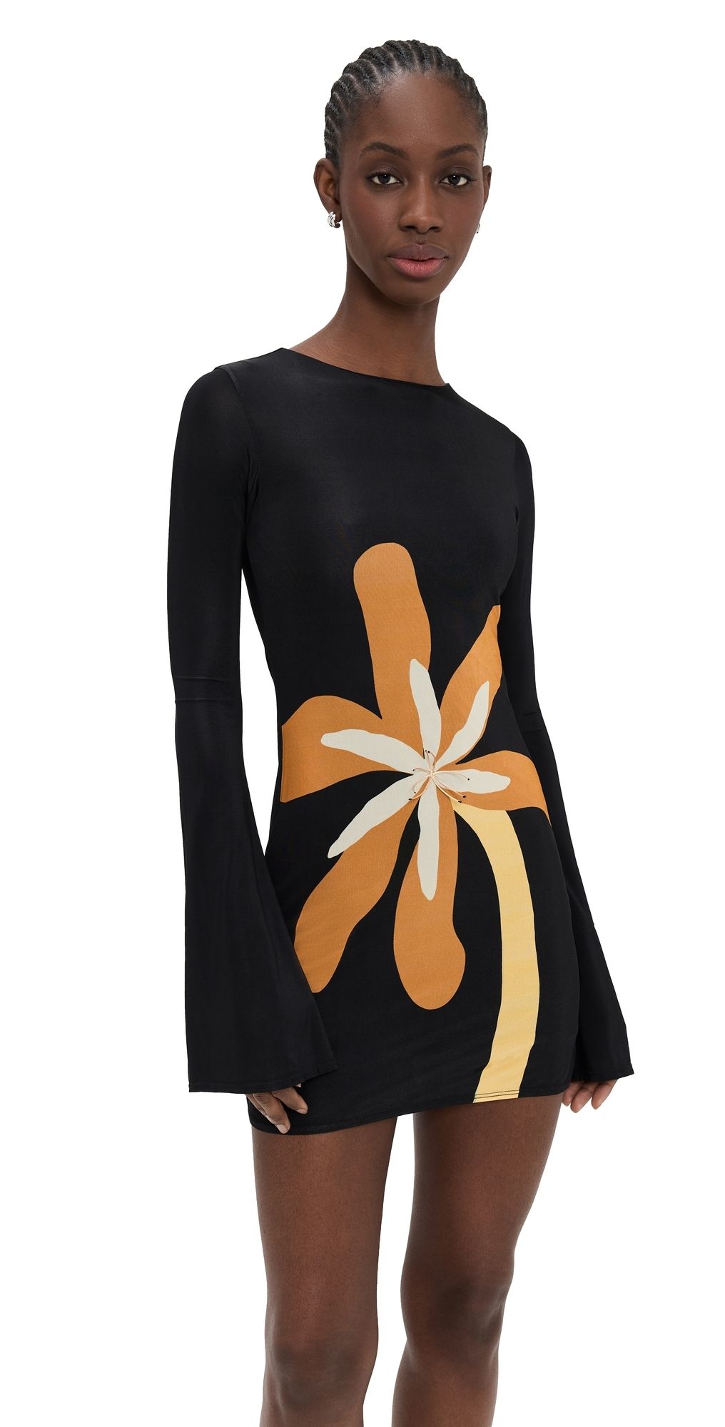 Cala de la Cruz Maisha Dress Cattleyabw XL