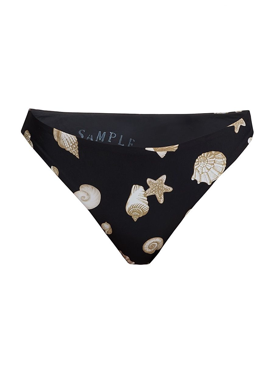 Women's Margot Seashell Bikini Bottom - Size Large