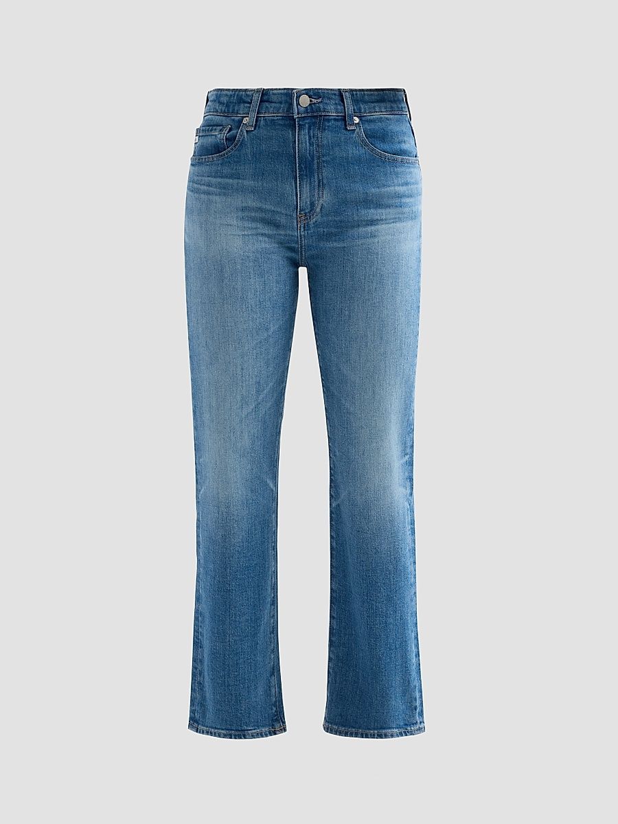 Women's Brinley Faded Wash Crop Jeans - Owens Valley - Size 32