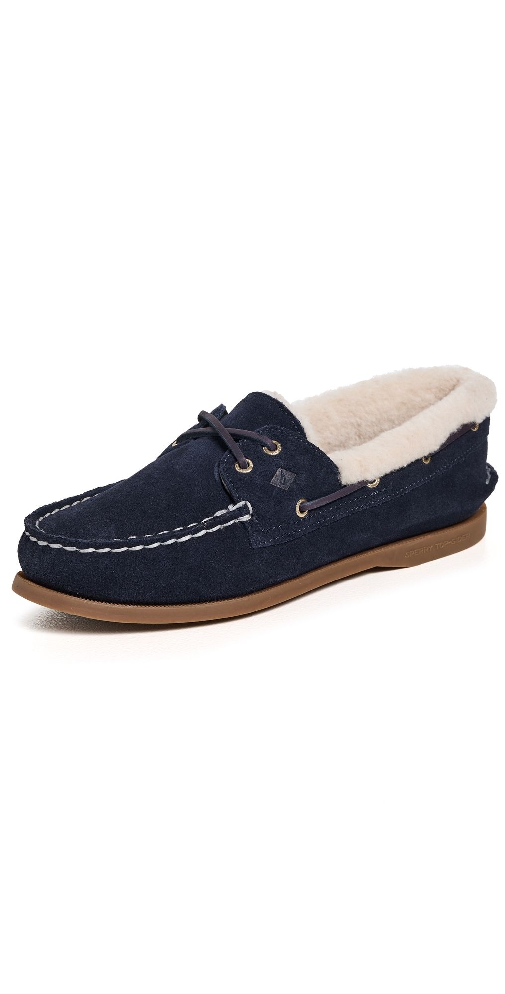 Sperry Authentic Original 2-Eye Boat Shoes Navy 9.5