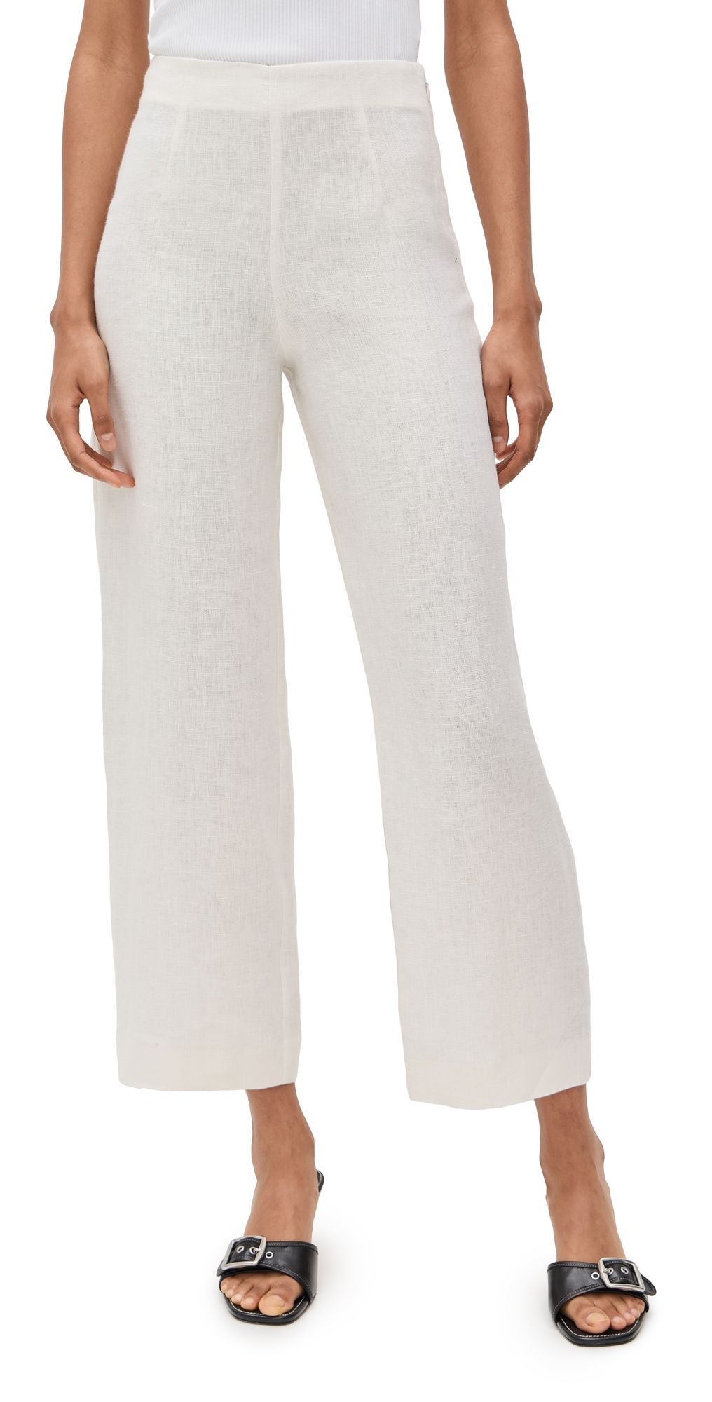 POSSE Noelle Pants Cream XXS