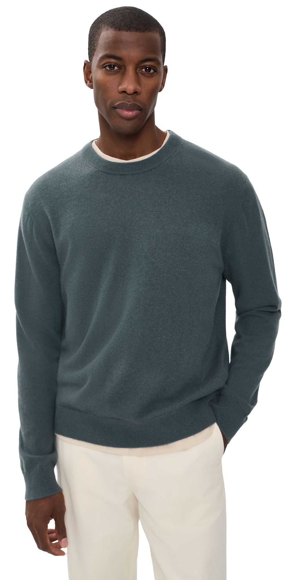 Vince Cashmere Sweater Azure M