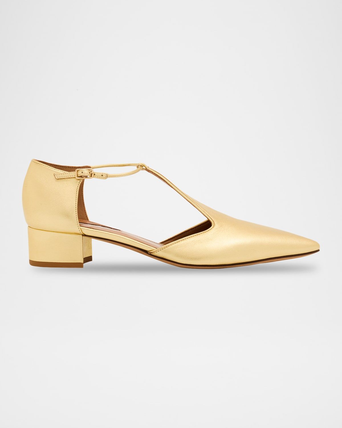 Mary Jane Ballerina Pumps