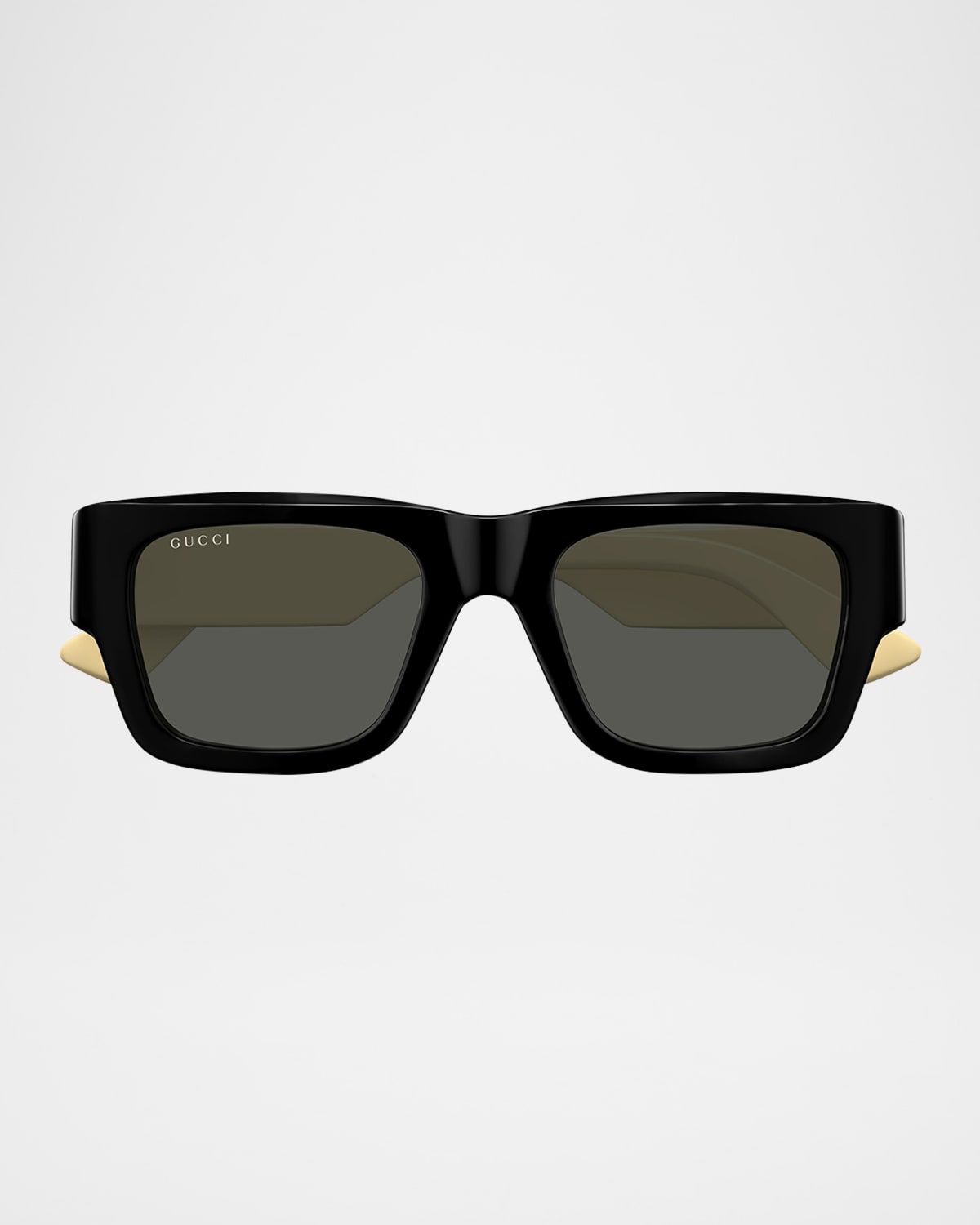 Men & apos;s Gg1668sm Acetate Rectangle Sunglasses