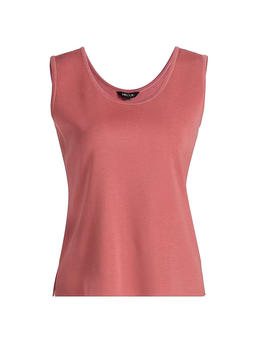 Women's Mylana Knit Tank Top - Honeysuckle - Size Small