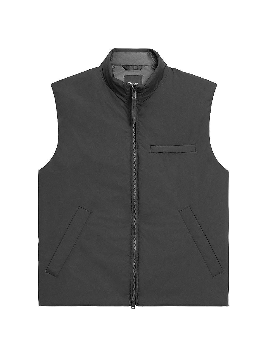 Men's Motion Nylon Layering Vest - Black - Size XL