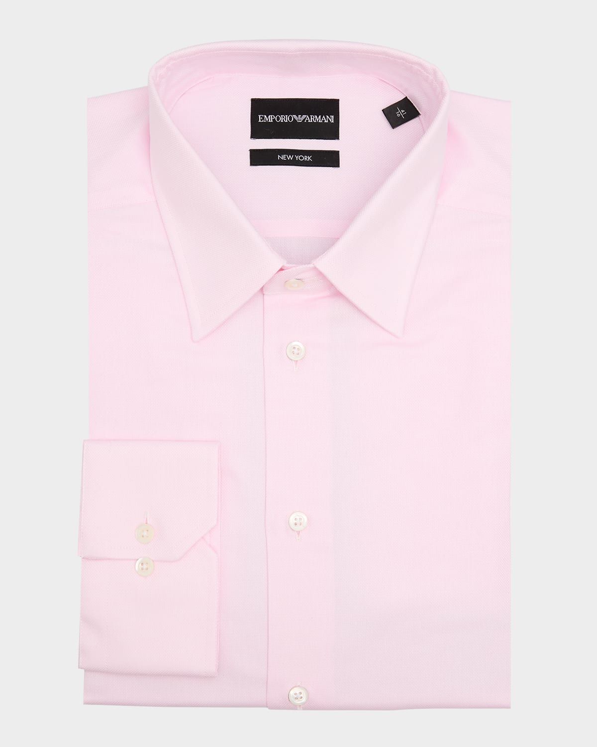 Men & apos;s Cotton Micro-Dot Dress Shirt