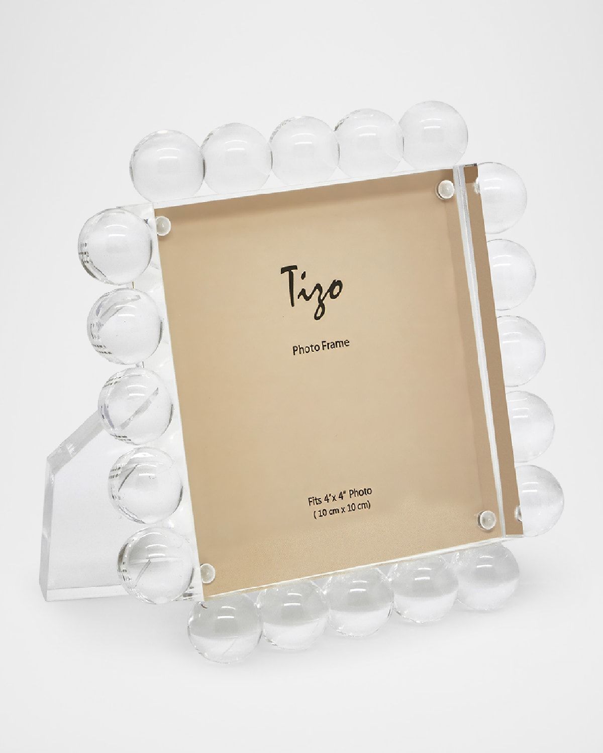 LUCITE BUBBLES FRAME