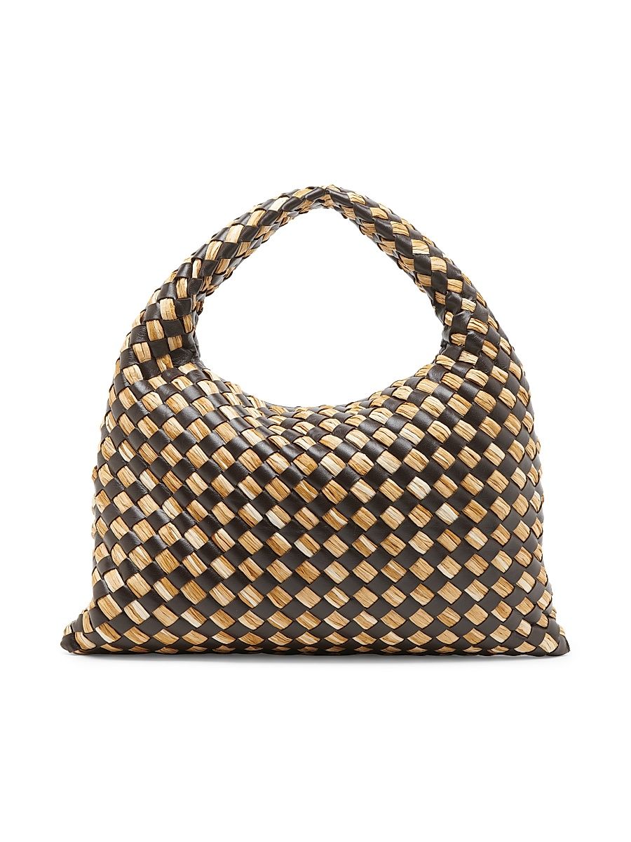 Women's Small Hop Shoulder Bag - Natural Fondant