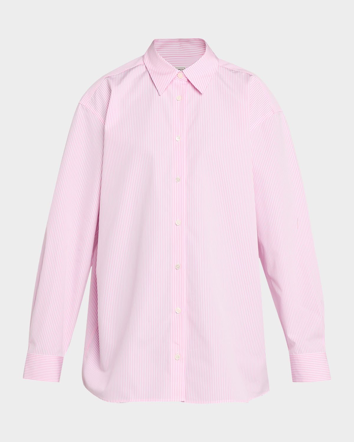 Classic Tumbled Striped Shirt