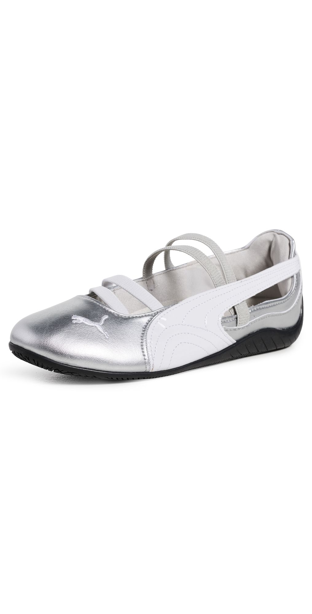 PUMA Speedcat Ballet Metallic Sneakers Puma Silver/Puma White 11