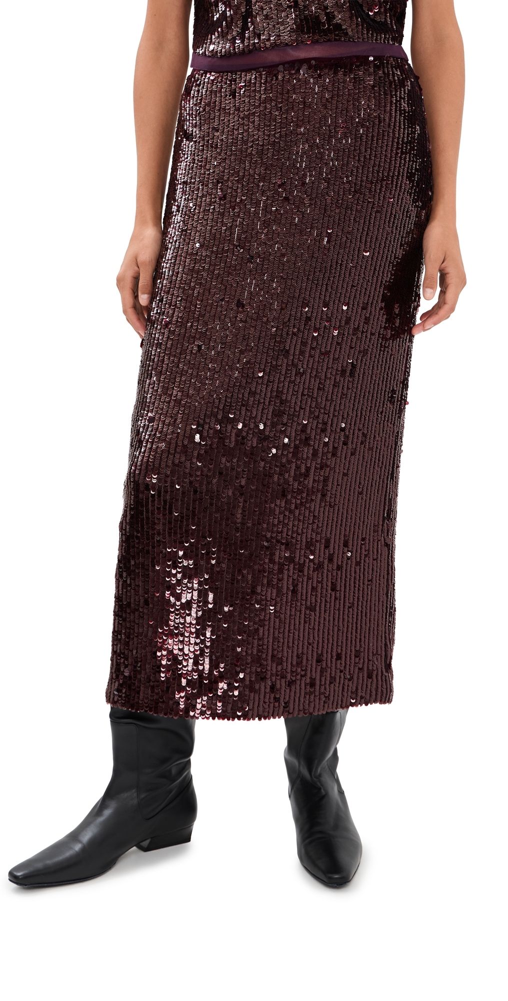 SIMKHAI Nikki Midi Skirt Fig 12
