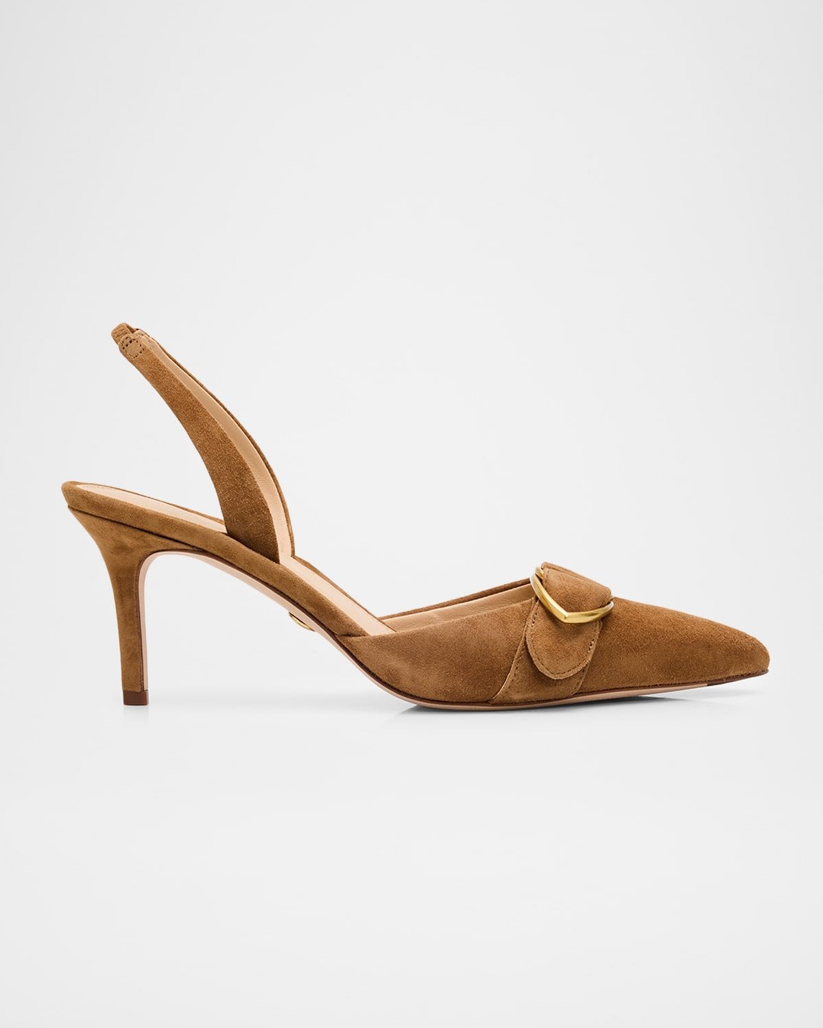 Loralyn Suede Slingback Pumps
