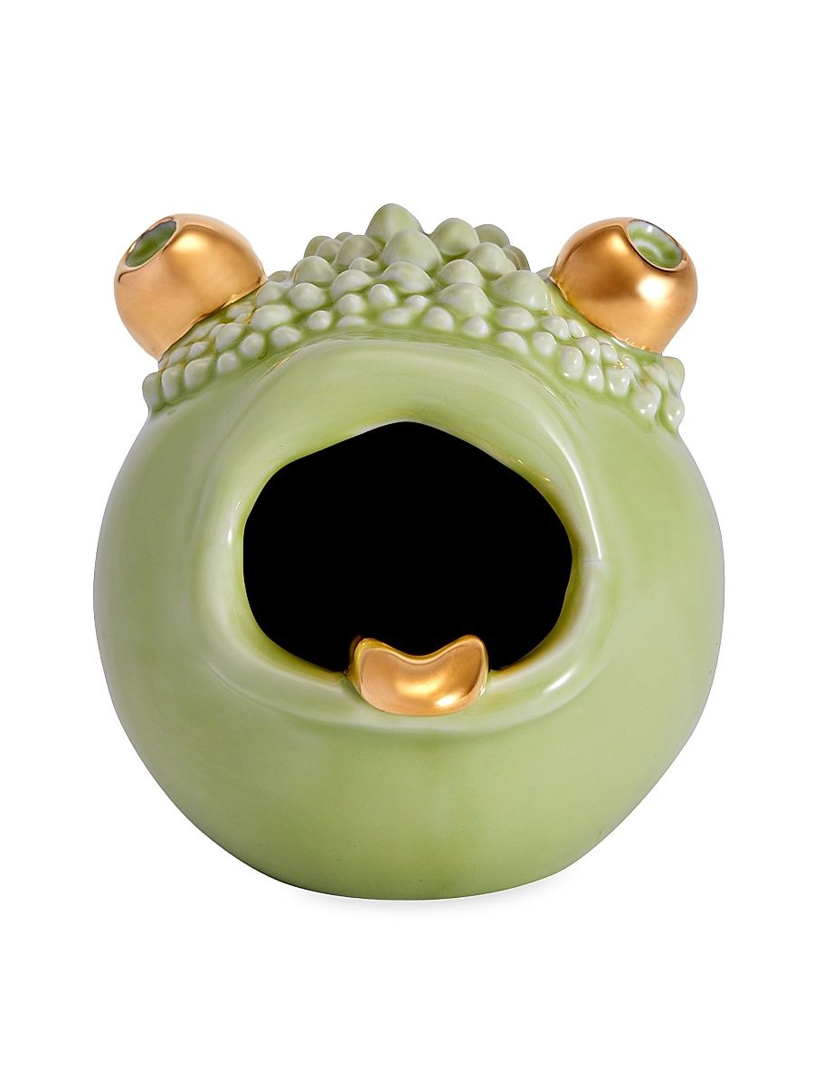 Haas Brothers Petit Ashtray - Green