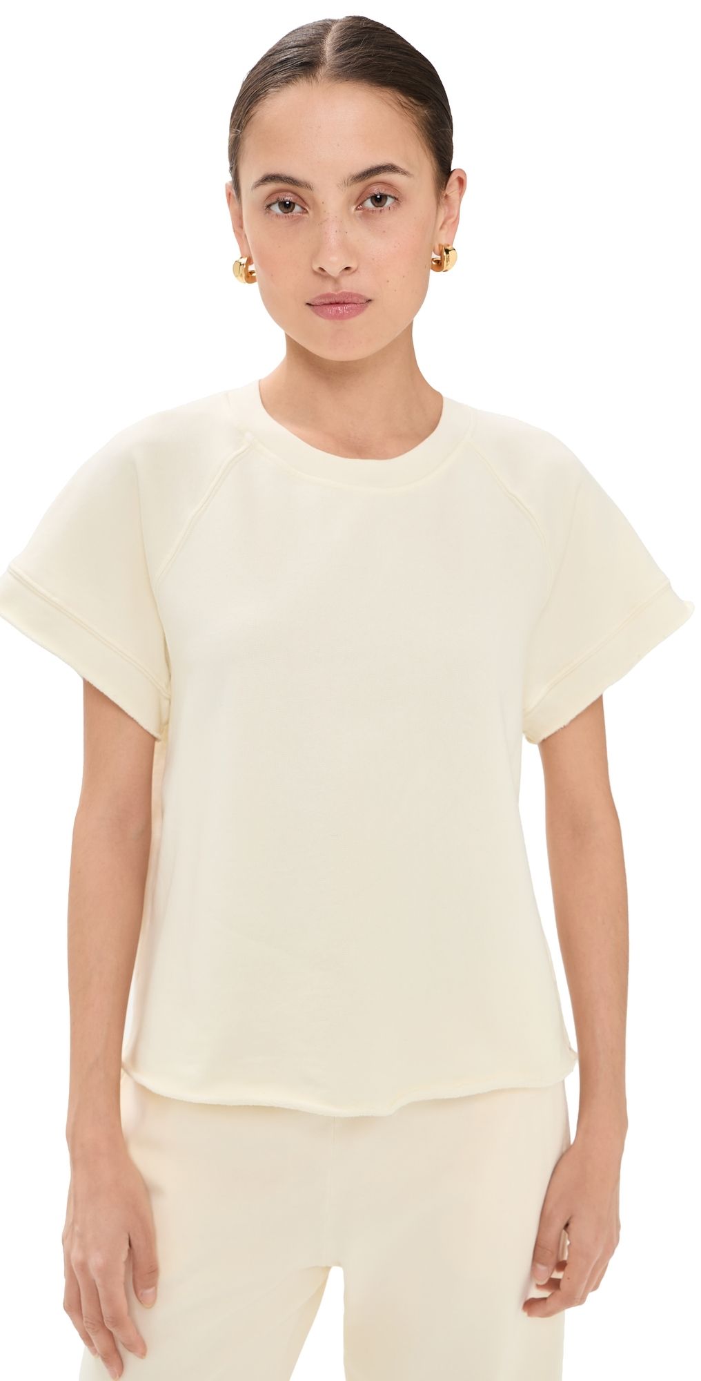 XIRENA Callie Sweatshirt Sun Rayz L