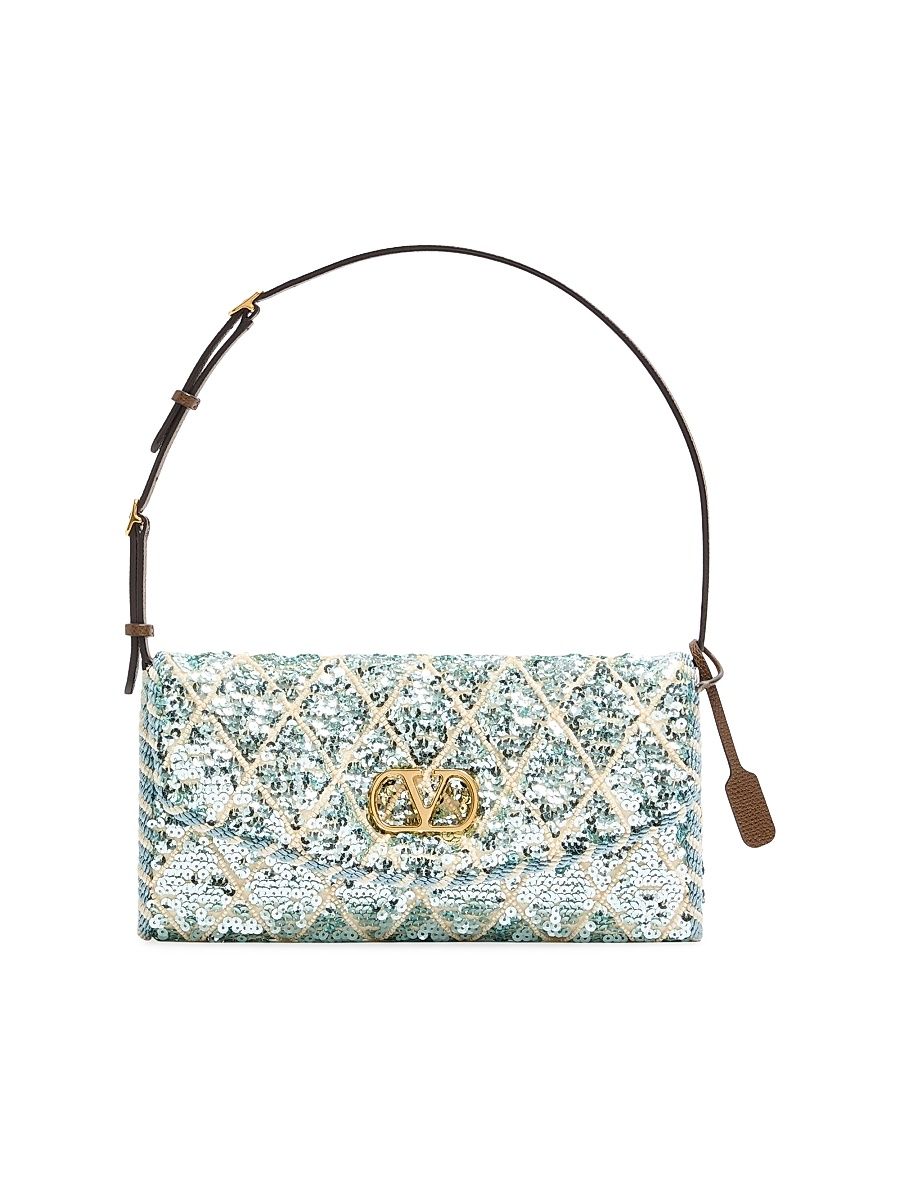 Women's Devain Small Shoulder Bag - Sky Blue