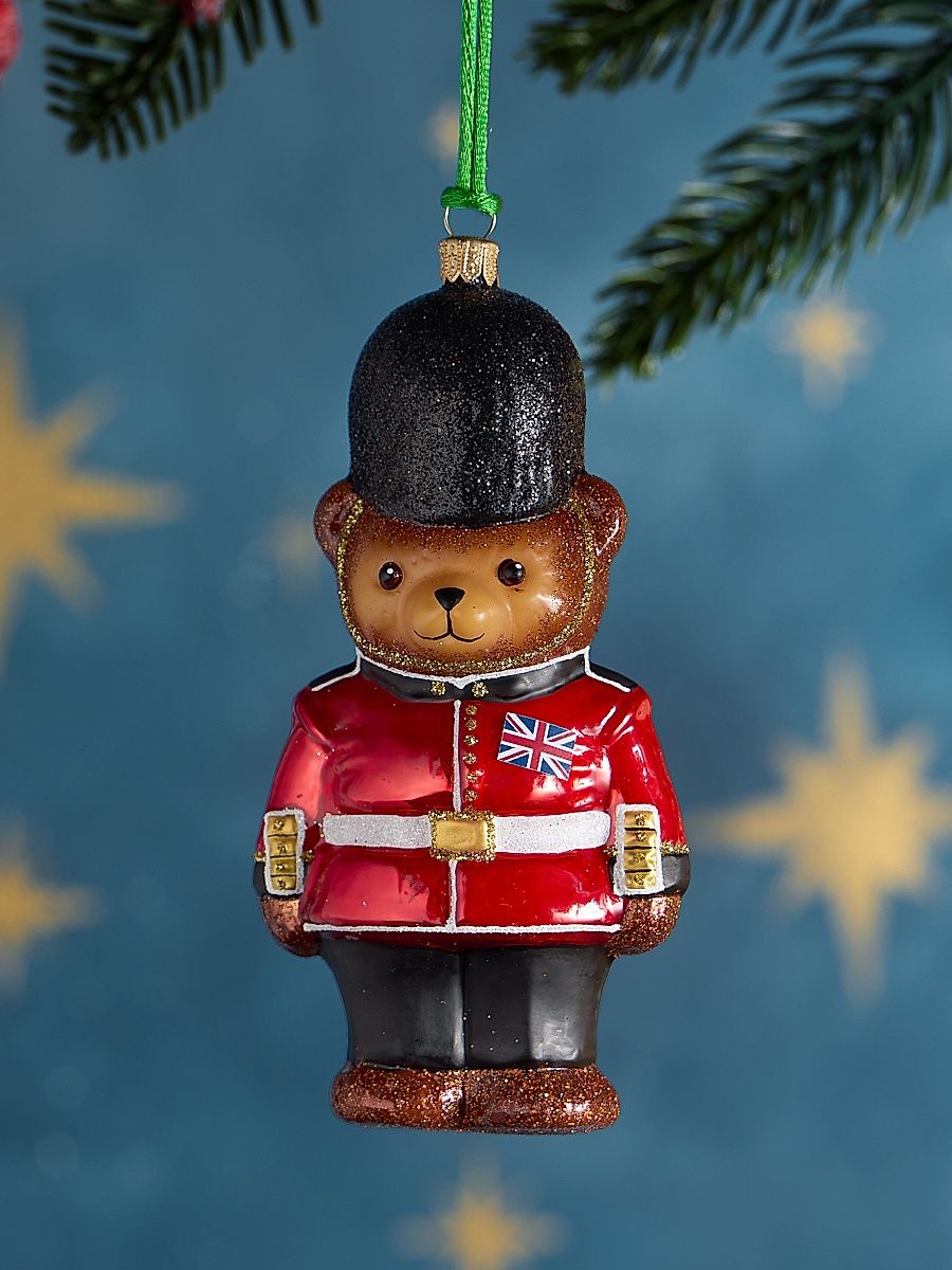 London Guard Glass Ornament