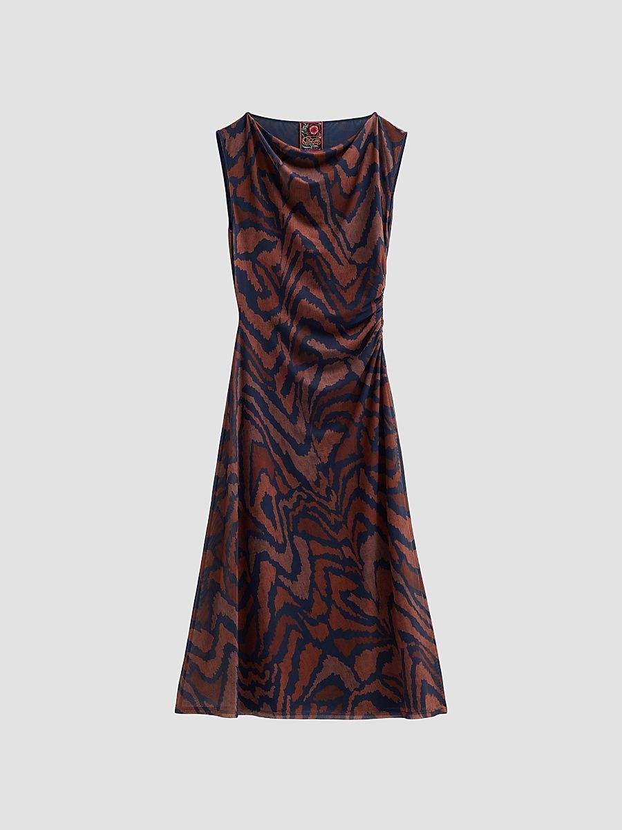 Johnny Was Women's Kessari Leyla Midi Dress - Kessari - Size XXL