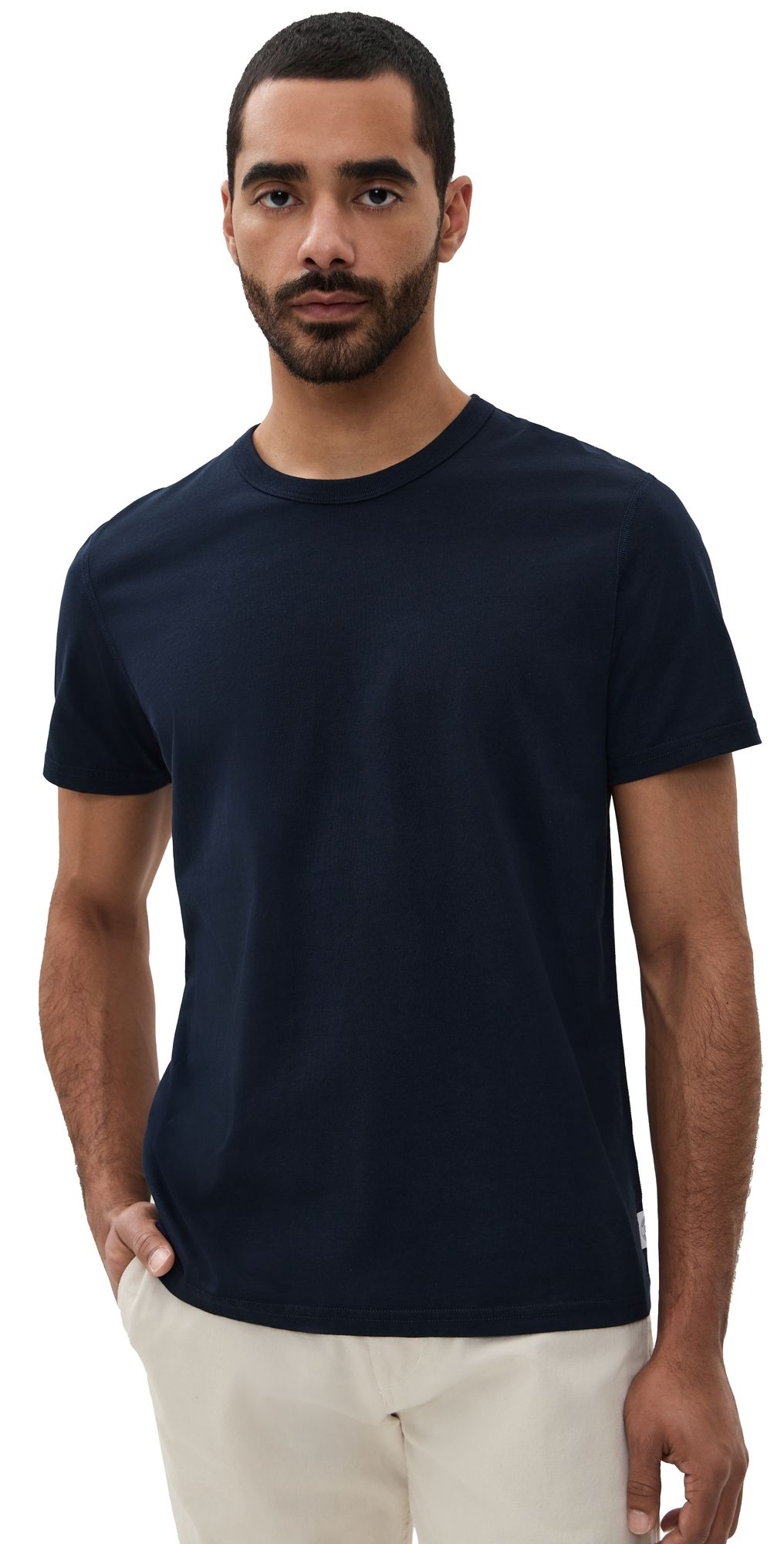 Reigning Champ Lightweight Jersey T-Shirt Navy S