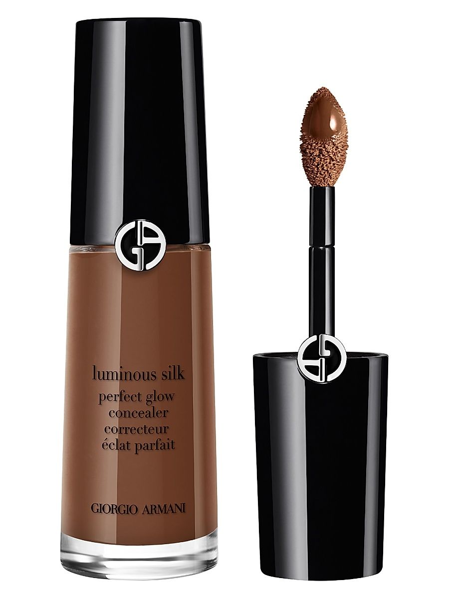 ARMANI BEAUTY Women's Luminous Silk Hydrating & Brightening Concealer - 15 Very Deep Neutral