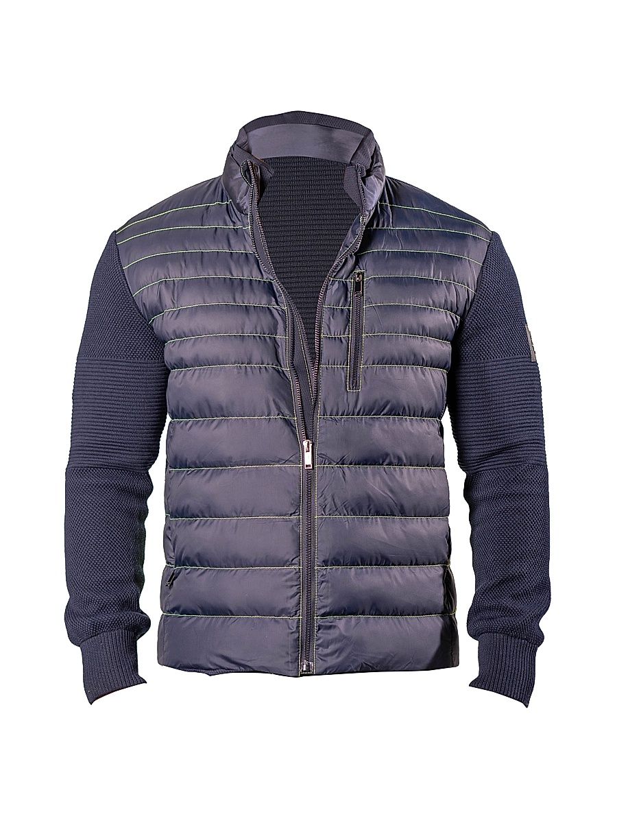 Men's Bomber Jacket - Blue - Size XL