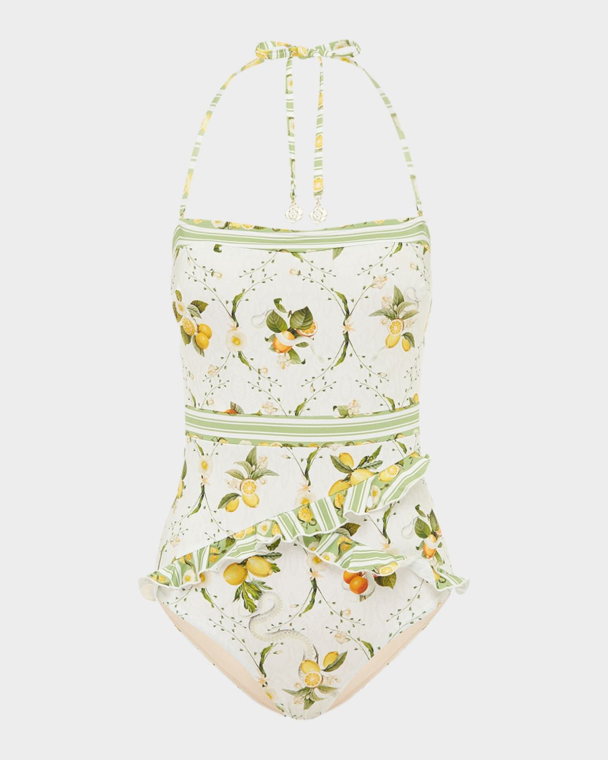 Bridget Bandeau One-Piece Swimsuit