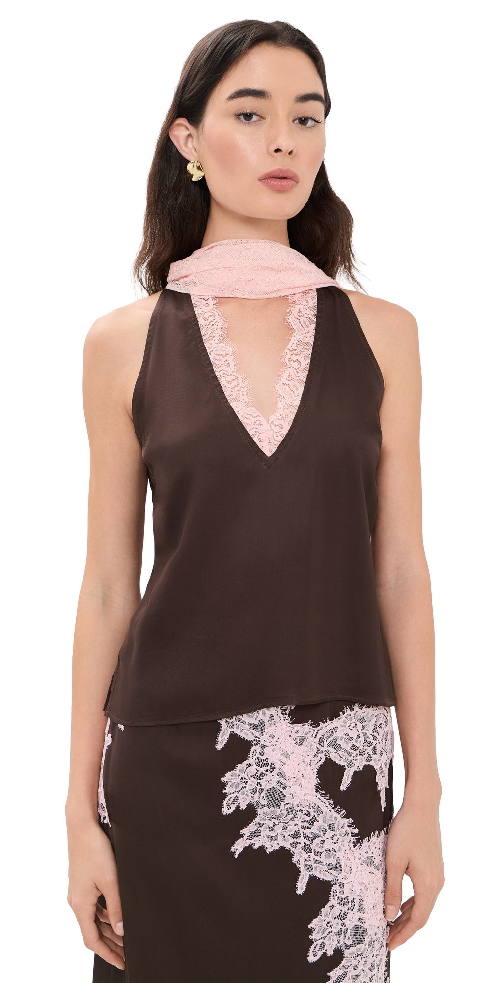Never Fully Dressed Lily Top Brown 4
