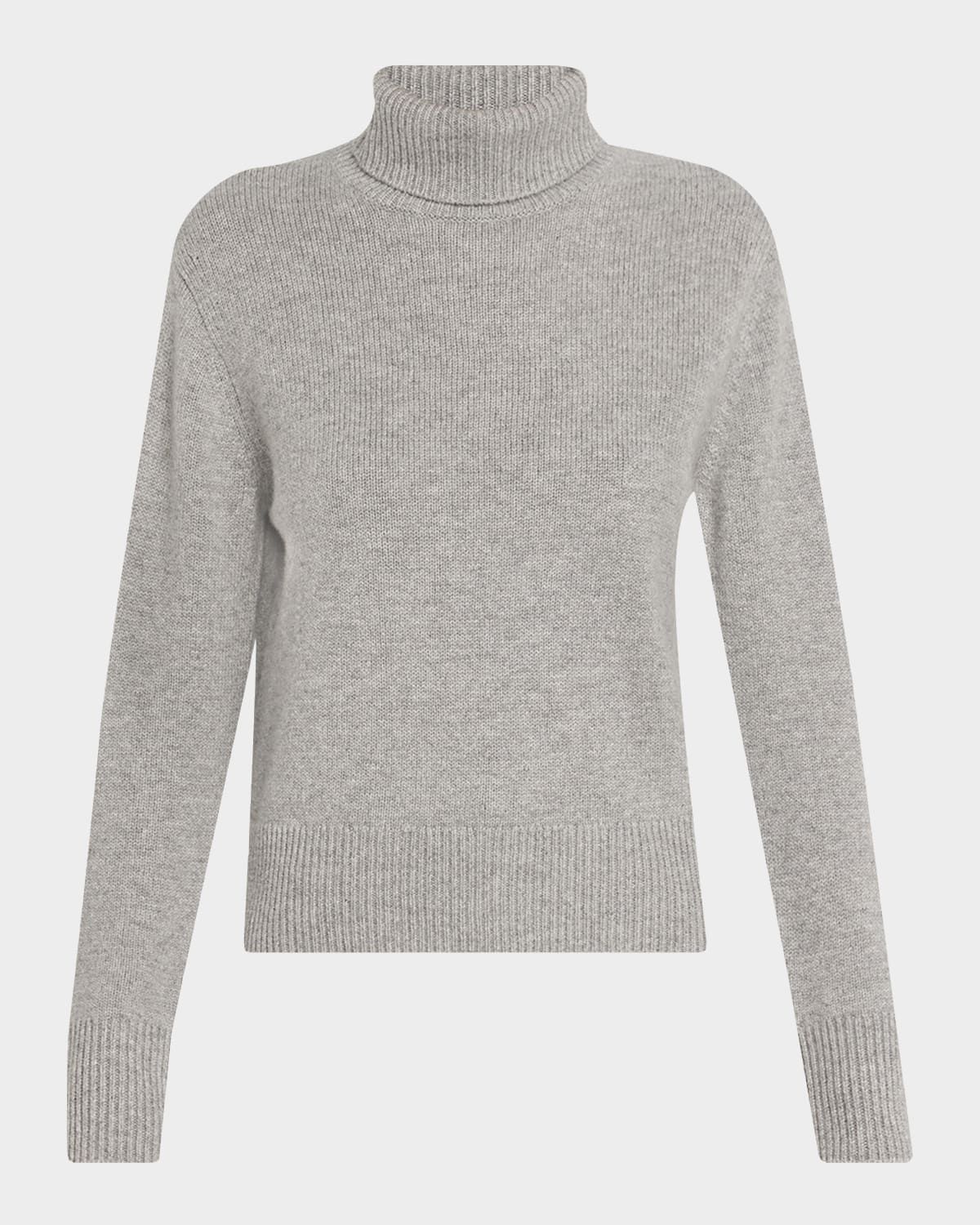 Cashmere Turtleneck Sweater