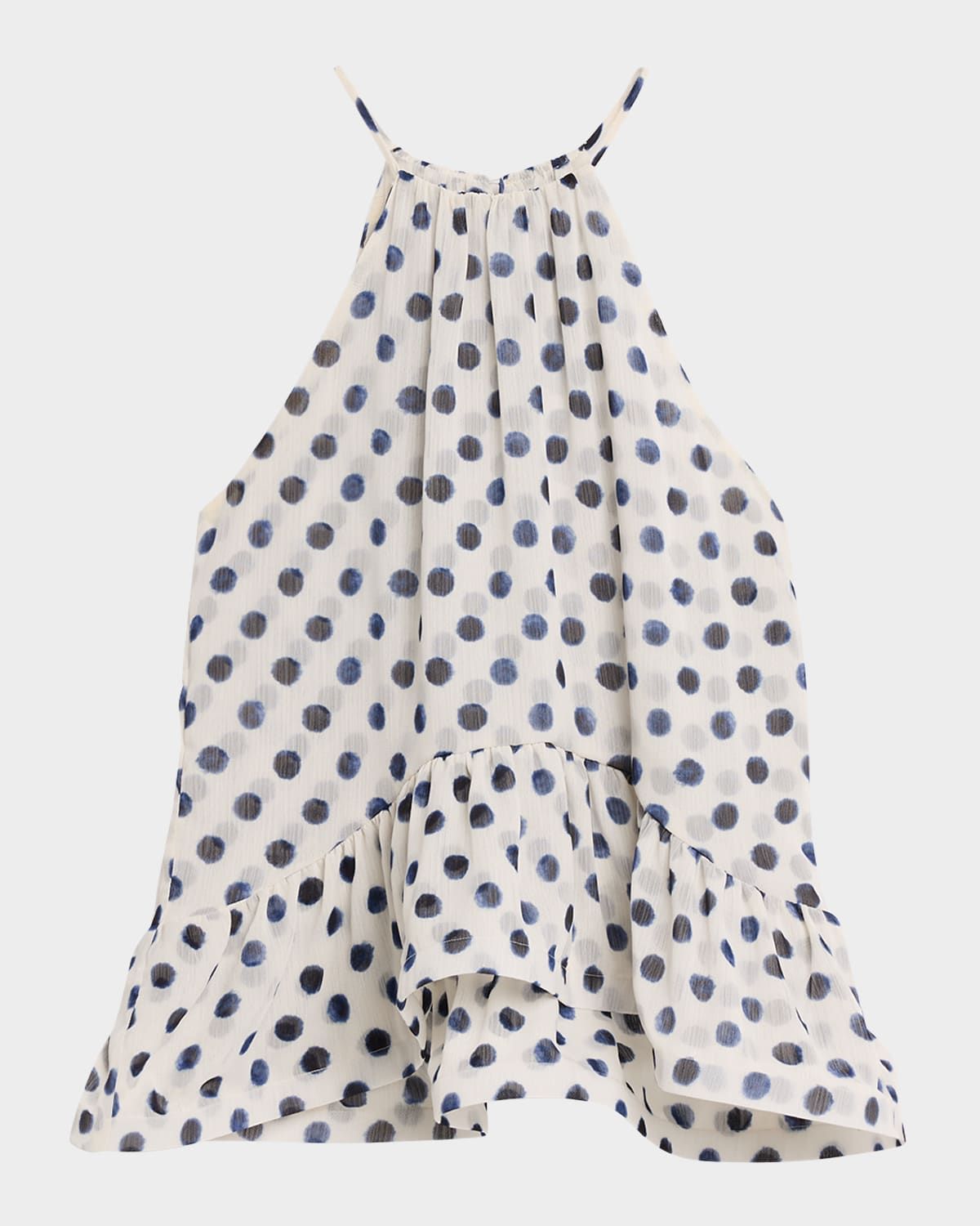 Faith Polka-Dot Top