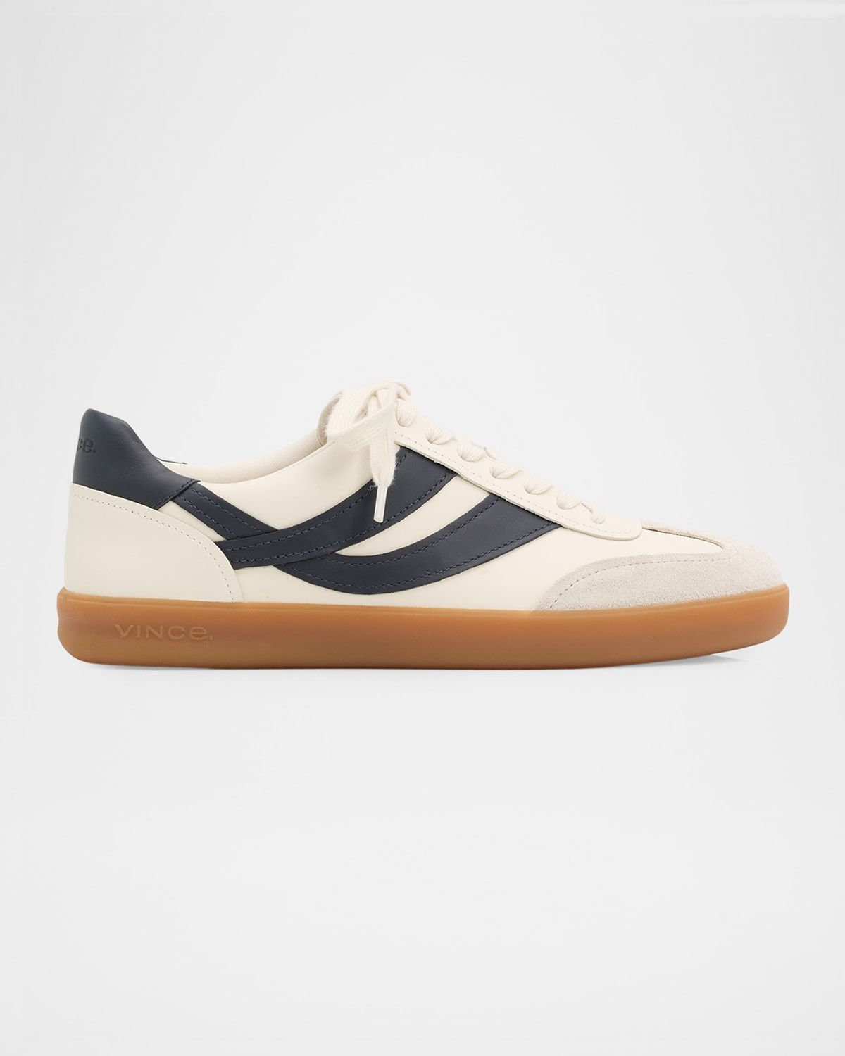 Men & apos;s Oasis Leather & Suede Low-Top Sneakers