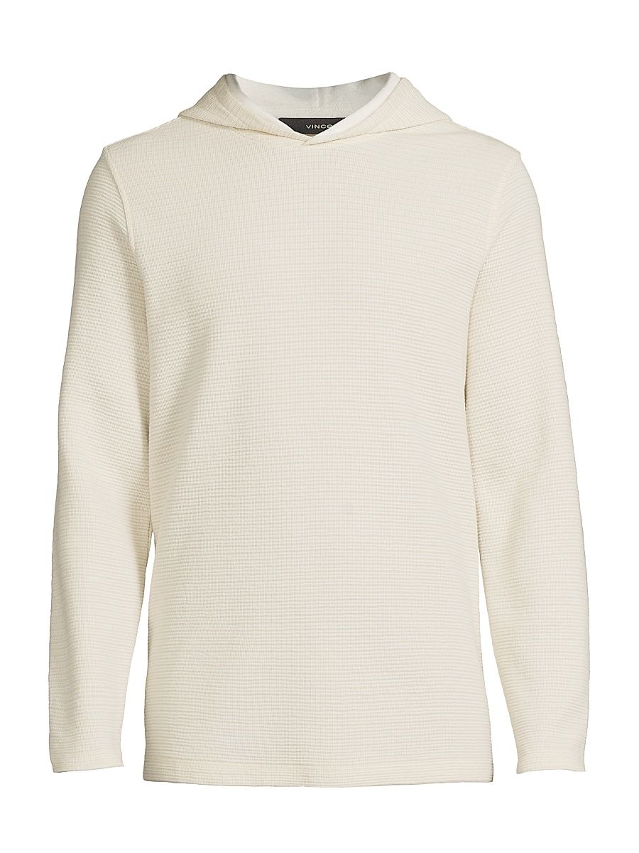 Men's Double-Face Hoodie - Baja Sand Natural - Size XXL